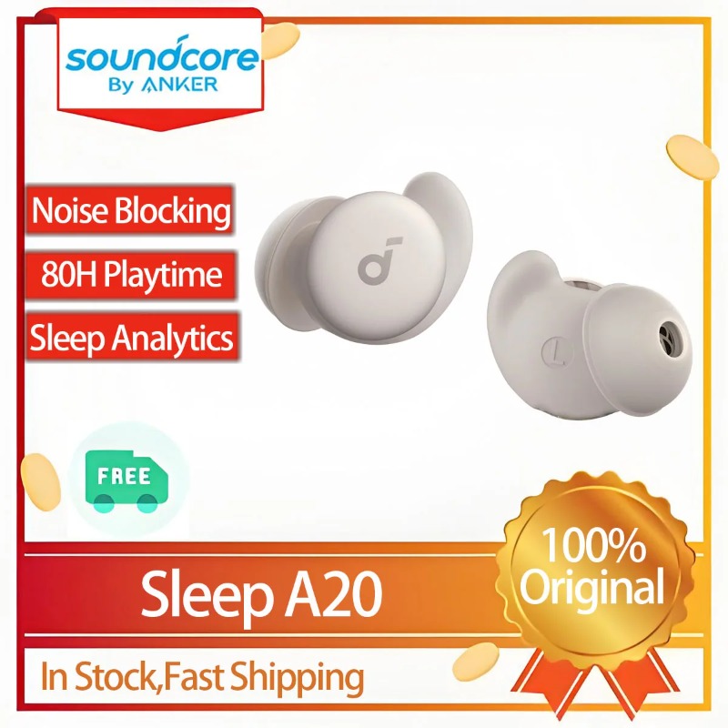 Anker Speaker Soundcore Boom 2 - Anker Soundcore Sleep A20 Earbud Tidur
