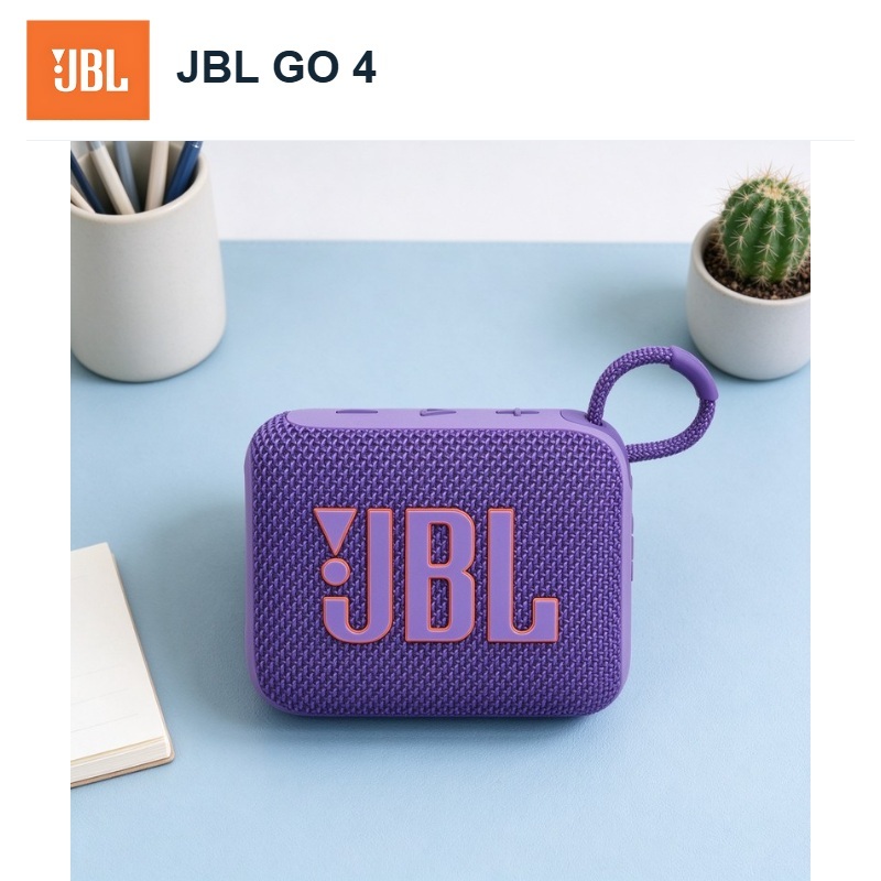 Jbl Speaker Go 4 - Speaker Musik Bluetooth Kecil JBL GO4