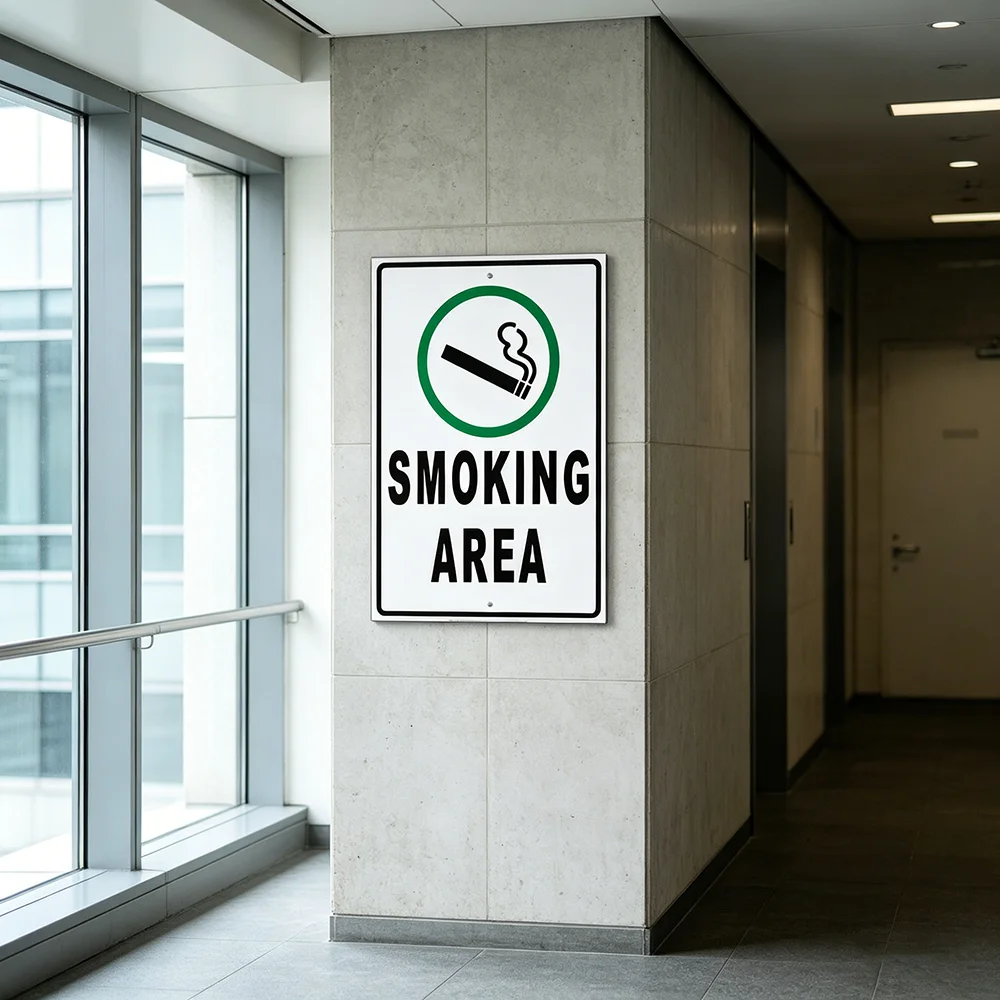 Rambu Keselamatan: Merokok dan - Vaping Store ulasan dan harga