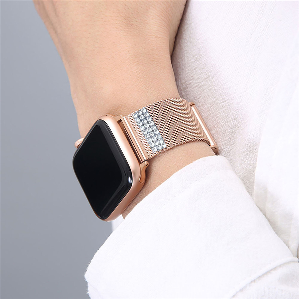 Untuk tali jam tangan Apple Wa - Mesh Coil Strip ulasan dan harga