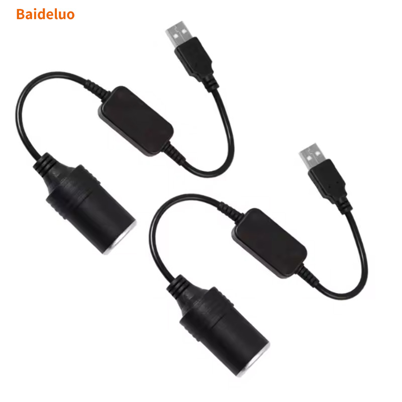 1 Buah 5V 2A USB Ke 12V Soket  - Accessories For Vaping ulasan dan harga