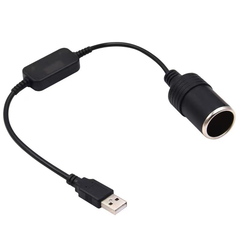 5V 2A USB Ke 12V Soket Pemanti - Accessories For Vaping ulasan dan harga