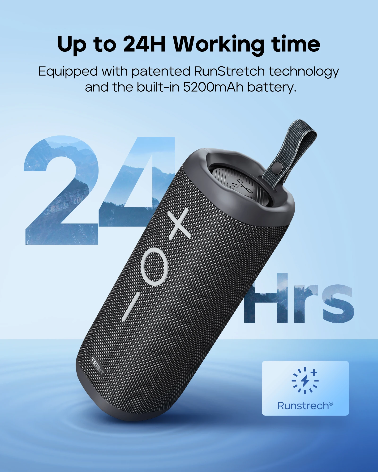 TRIBIT StormBox 2 Speaker Blue - Anker Speaker Soundcore Boom 2 ulasan dan harga