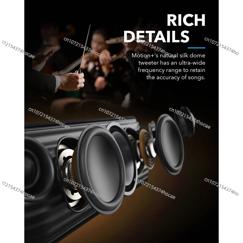 Speaker dengan Hi-Res 30W, Bas - Anker Speaker Soundcore Boom 2 ulasan dan harga